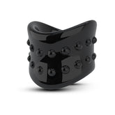 Stay Hard - Beef Ball Stretcher Snug - 1 Inch Diameter - Black